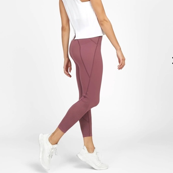 SPANX Every. Wear Laser Wave Pocket 7/8 Active Legging SZ M - Picture 1 of 11